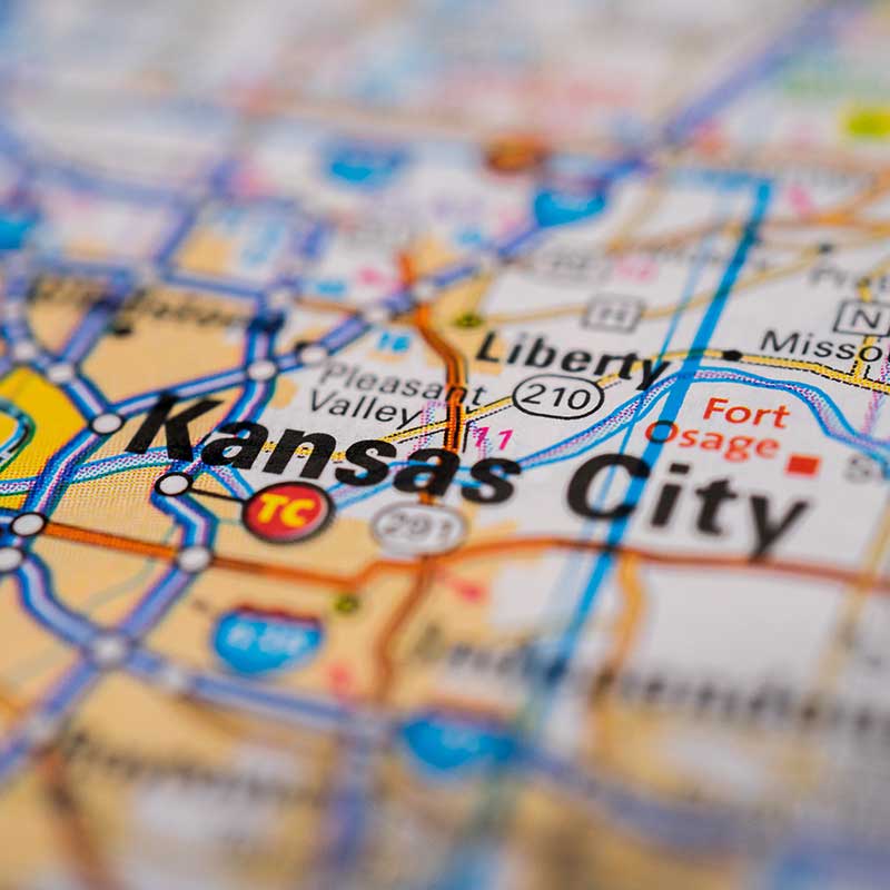 Buy CBD Kansas City Map