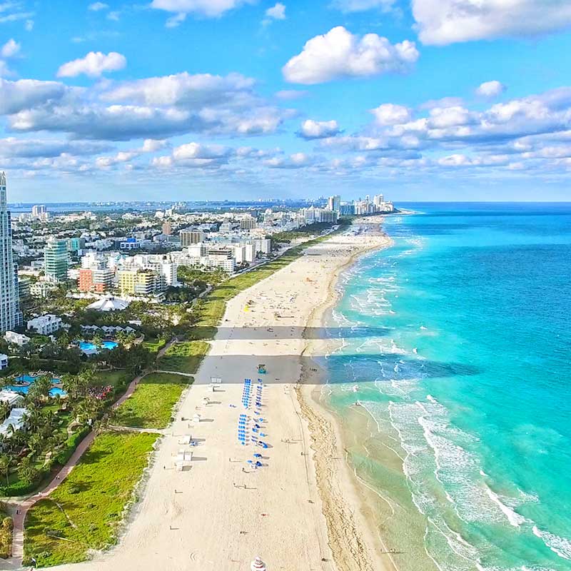 Buy CBD Miami Beach Coastline