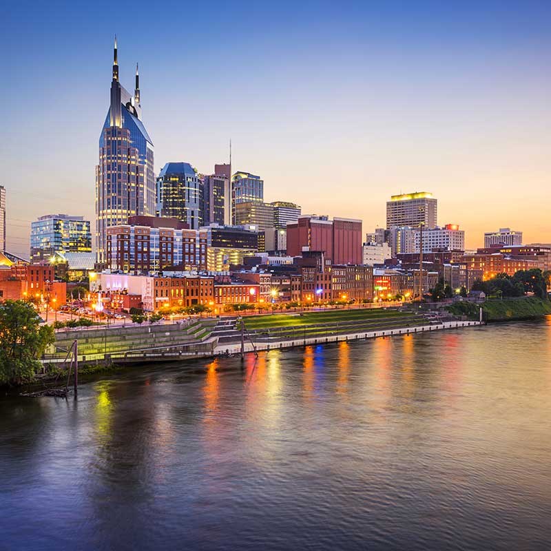 Buy CBD Nashville Tennessee Downtown