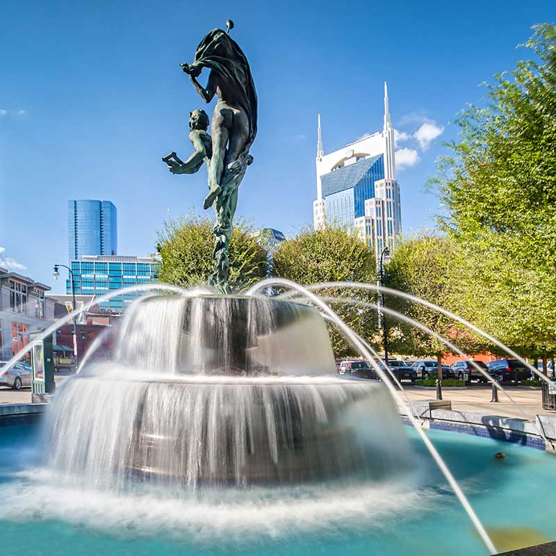 Buy CBD Nashville Tennessee Fountain