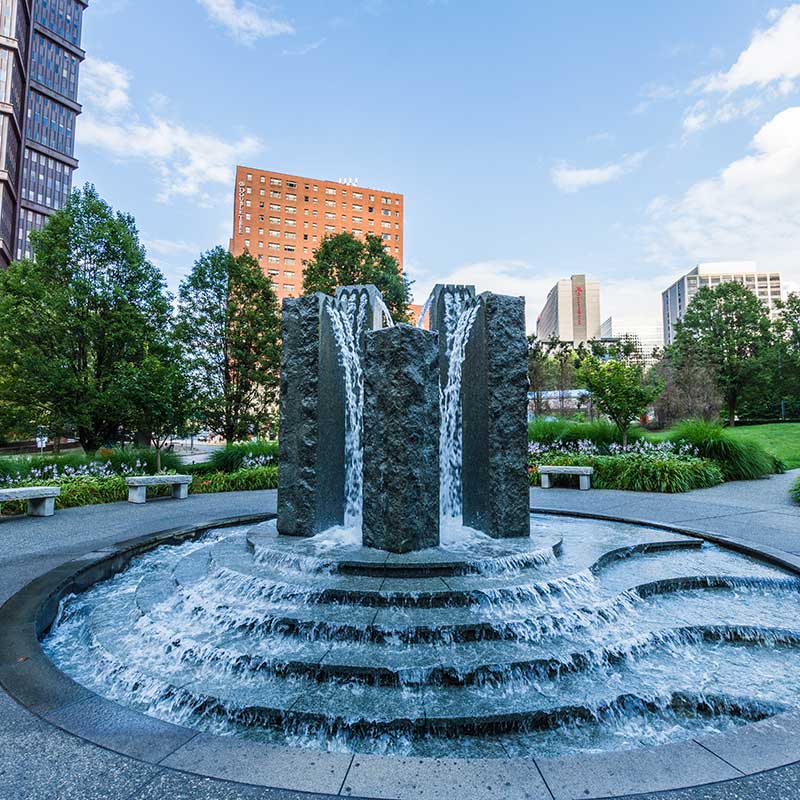 Buy CBD Pittsburgh Fountain