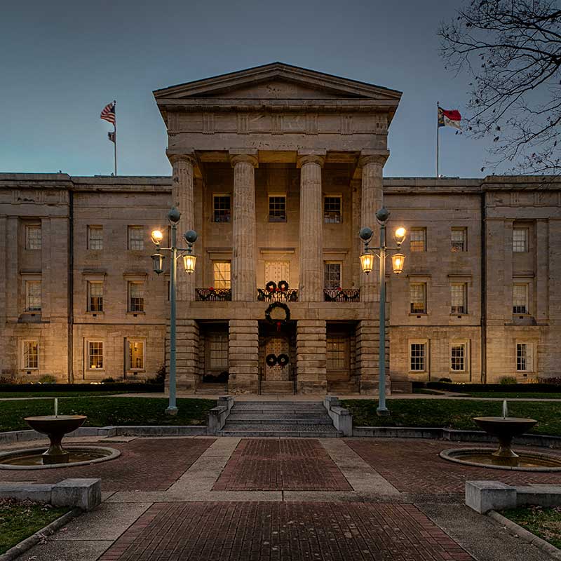 Buy CBD Raleigh North Carolina Government Building