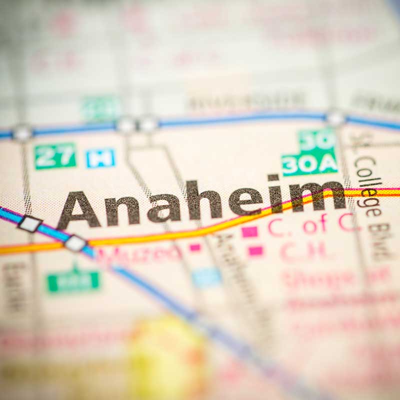 Buy CBD Anaheim Map