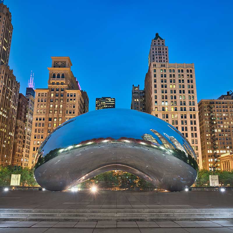 Buy CBD Chicago Millenium Park