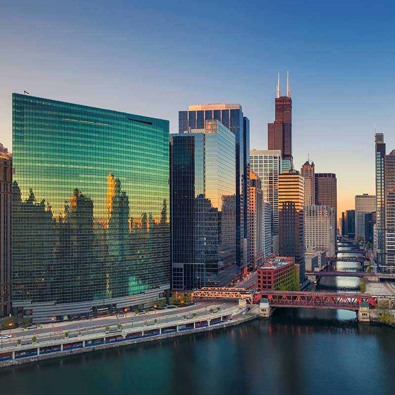 Buy CBD Chicago River