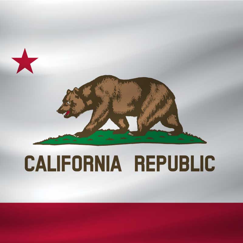 Buy CBD California Flag
