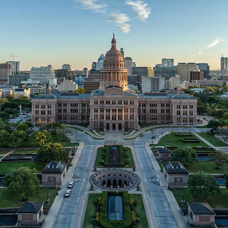 Buy CBD In Texas Capitol Building