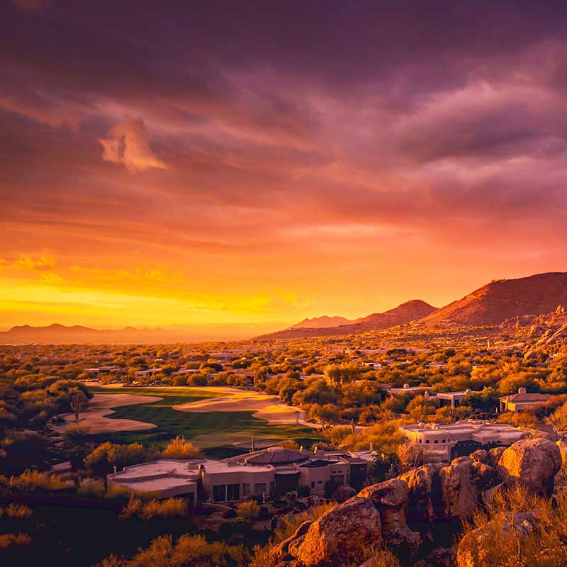 Buy CBD Arizona Desert Golf Community