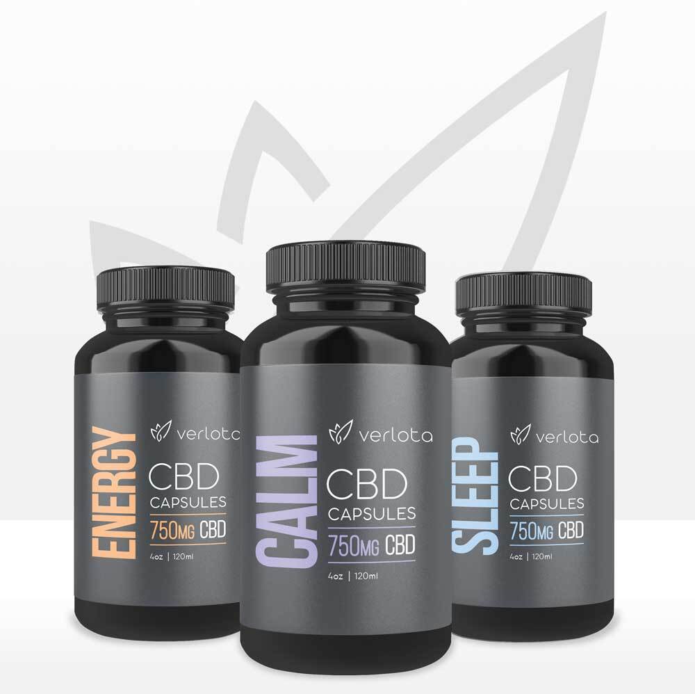 Verlota CBD Capsules