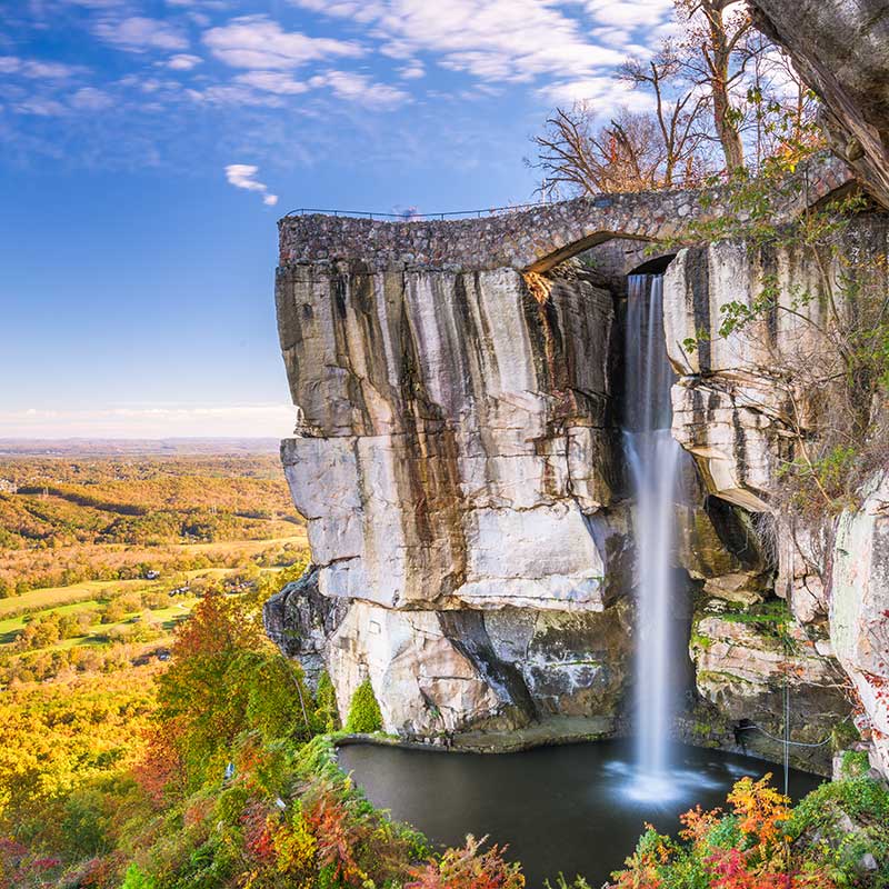 Buy CBD in Georgia Waterfall