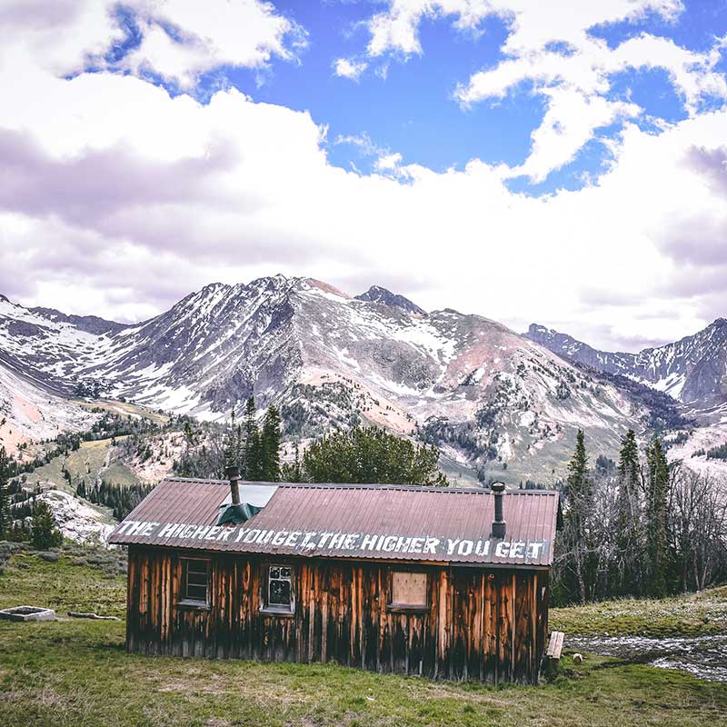 Buy CBD Idaho Mountain Cabin