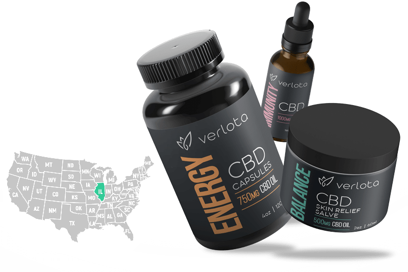 Verlota Buy CBD Oil In Chicago Illinois